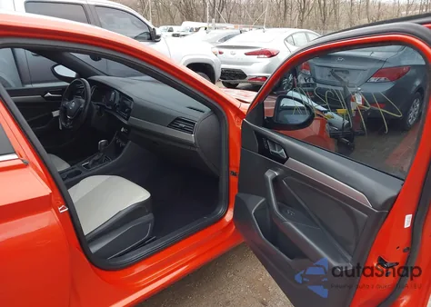 2021 Volkswagen Jetta 1.4T R-Line/1.4T S/1.4T Se из США, поврежденный, VIN 3VWC57BU2MM014263